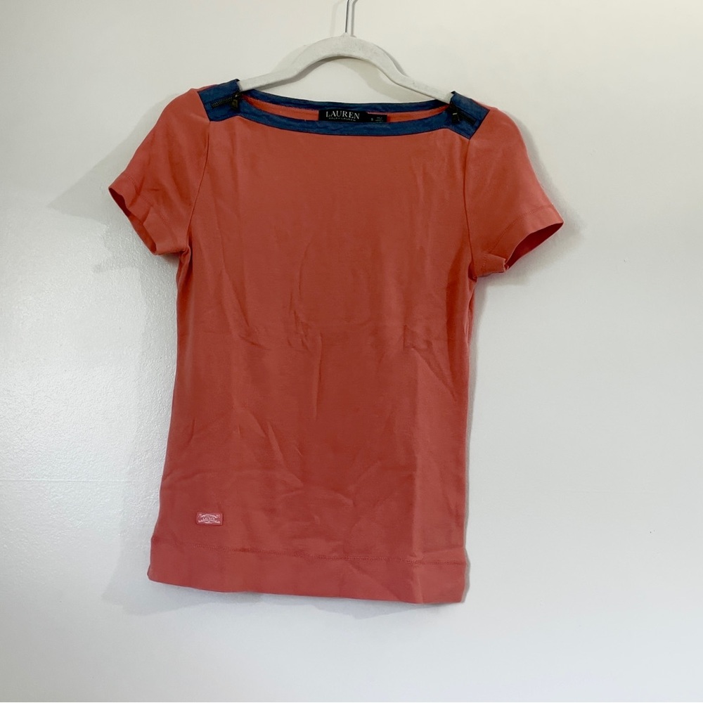 Ralph Lauren Short Sleeve Top
